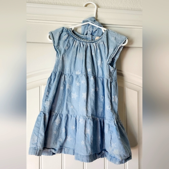 Tucker Tate 2 piece Jeans Dress - Picture 1 of 3